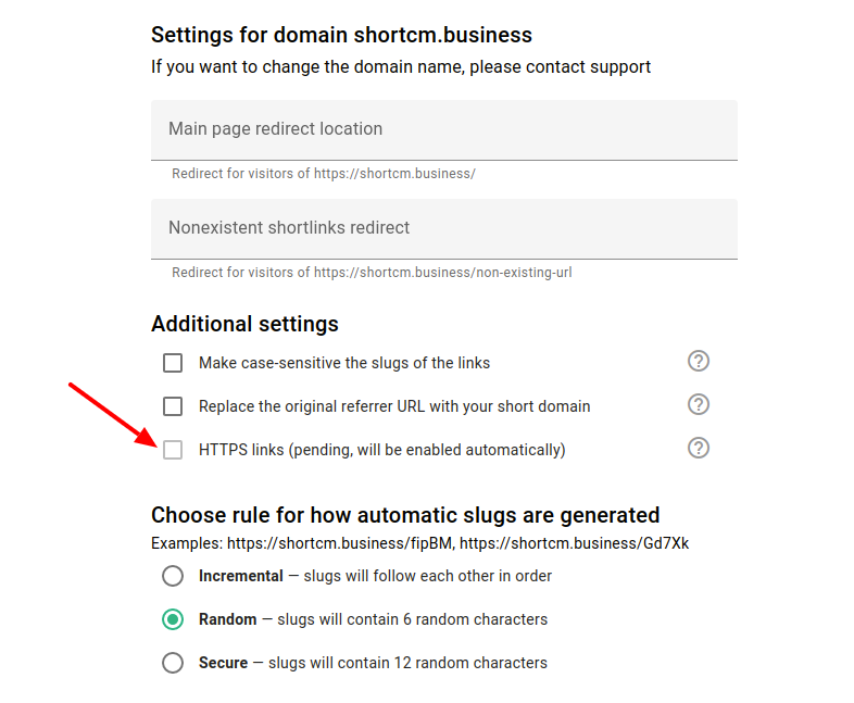 Short.cm https short links