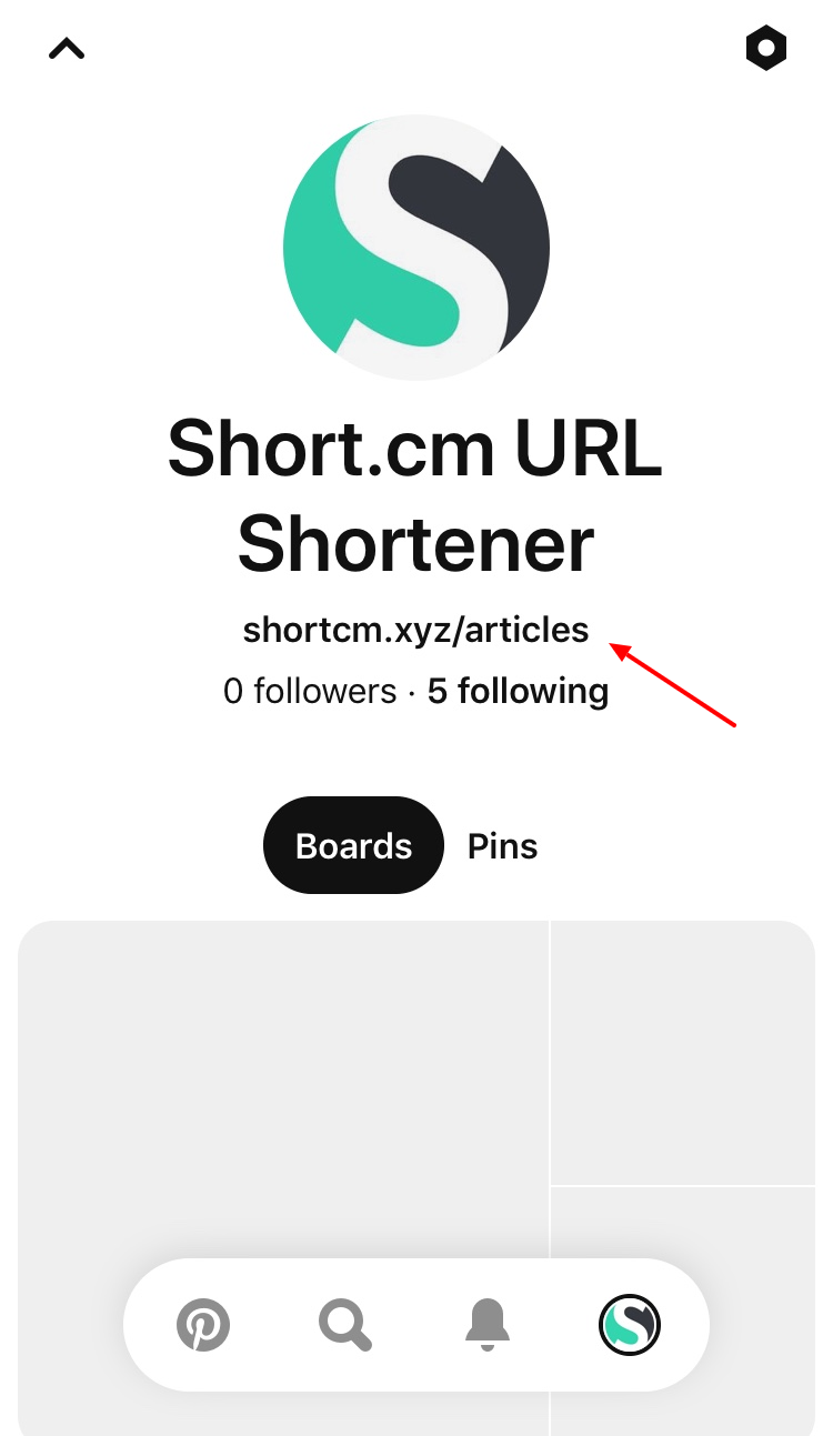 pinterest-shortlinks