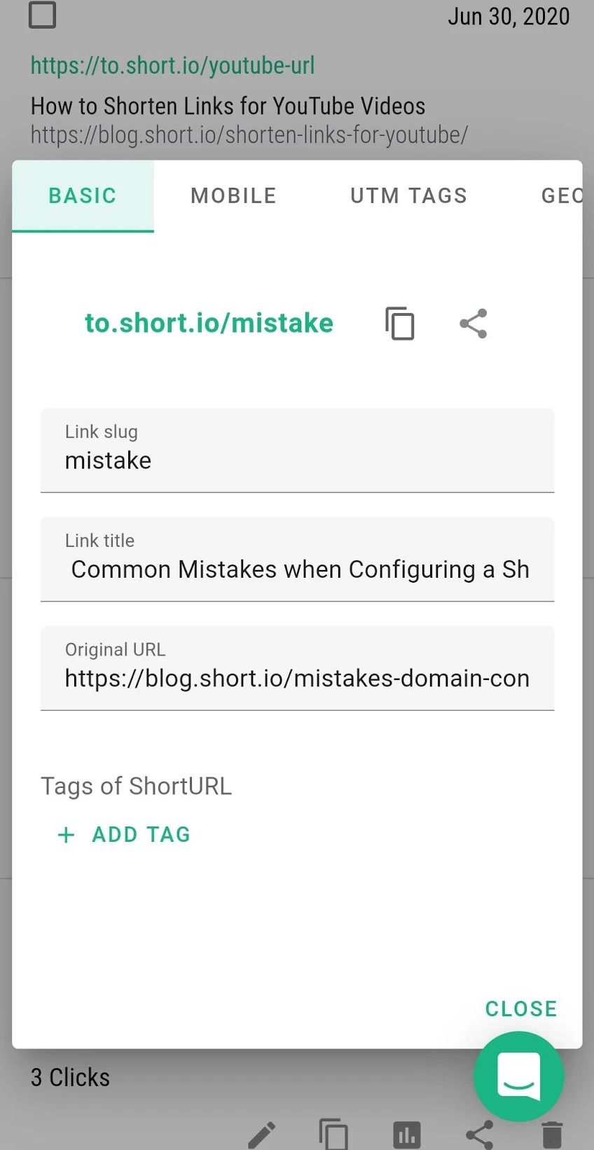 shortio-android-app